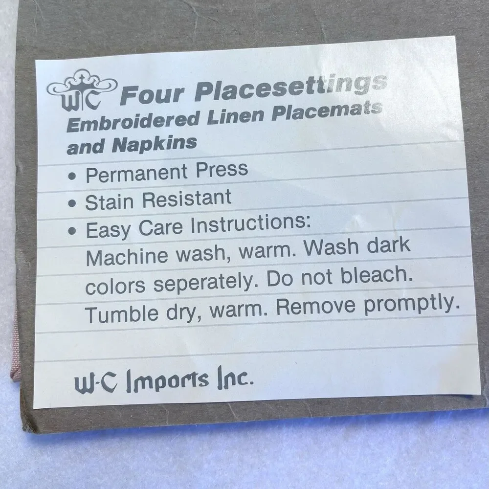W-C Imports new old